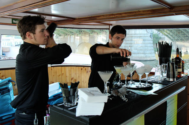 Barmanská show