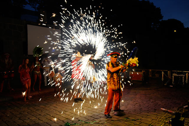 Brazilská party