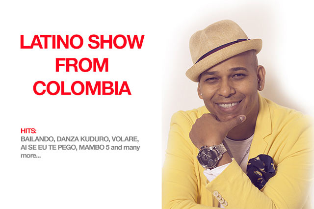 Latino party z Kolumbie