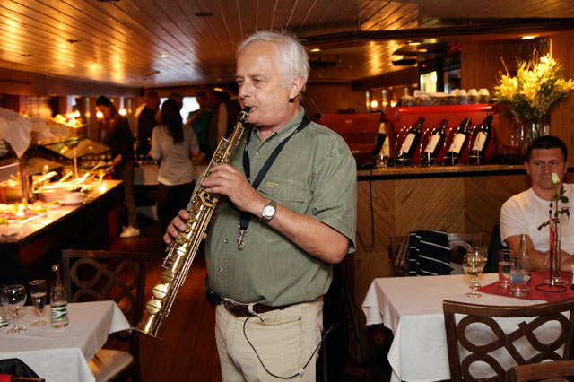 Saxofonista