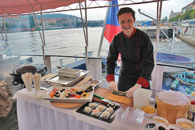 Sushi bar