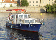 Pronájem lodí Praha
