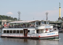 Pronájem lodí Praha