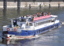 Pronájem lodí Praha